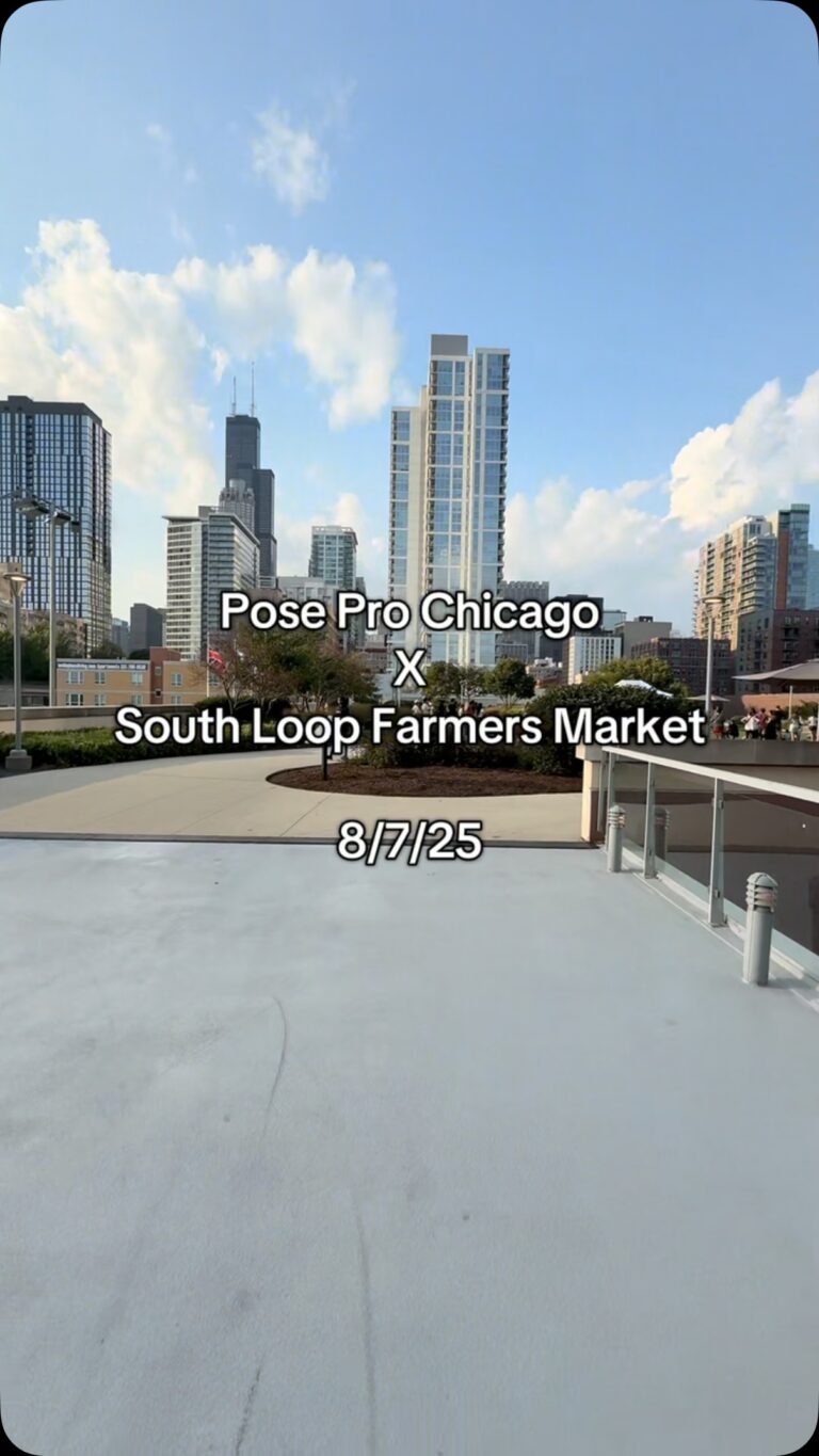 Instagram post from poseprochicago. This post is in position 7.